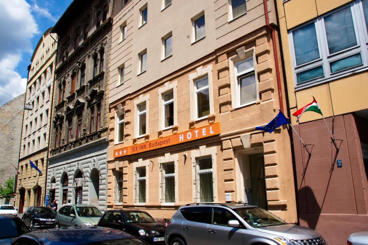 Six Inn Hotel Budapeste Exterior foto